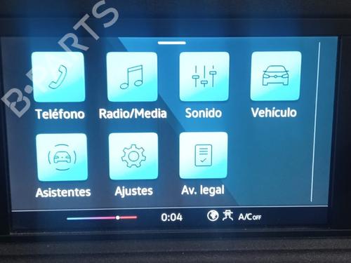 Radio VW CADDY V Box Body/MPV (SBA, SBH) 2.0 TDi | BP25203182E6 - Image 6
