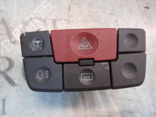 Used Warning switch Warning switch FIAT PANDA Hatchback Van (169_) [2004-2026] 3813258 3813258