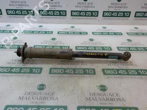 Left rear shock absorber CHEVROLET AVEO / KALOS Hatchback (T250, T255) 1.4 | BP3871438M18 