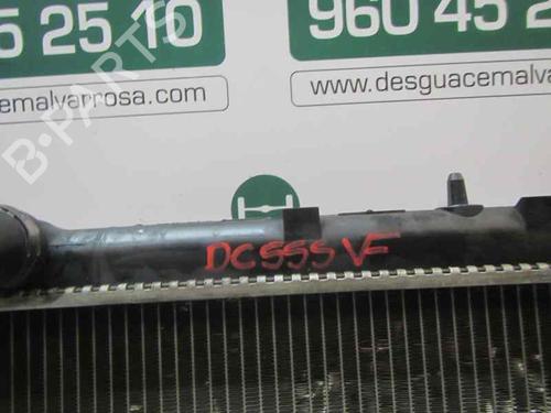 Water radiator PEUGEOT 308 I (4A_, 4C_) 1.6 16V | BP3876787M31