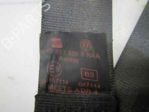 Rear left seatbelt SEAT ALTEA (5P1) 1.9 TDI | BP6618566I29 