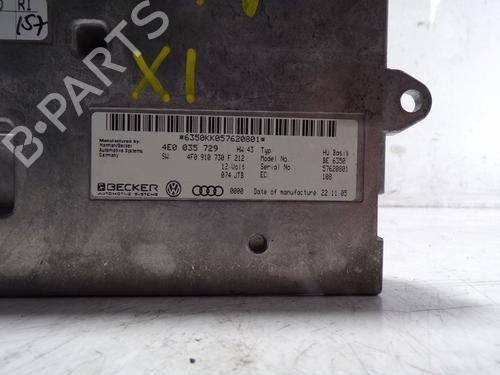 Electronic module AUDI A6 C6 (4F2) 3.0 TDI quattro | BP9516766M83 