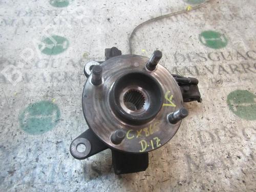 Used Left front steering knuckle Left front steering knuckle FORD FIESTA VI (CB1, CCN) 1.25 (60 hp) 3844046 3844046