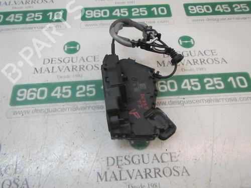 Rear left lock VW GOLF VII (5G1, BQ1, BE1, BE2) 1.0 TSI | BP3992595C100 