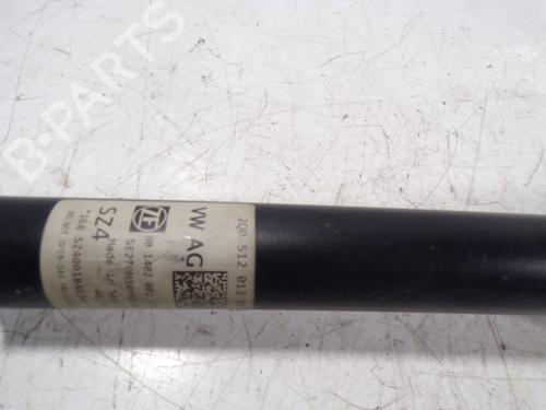 Left rear shock absorber SEAT IBIZA V (KJ1, KJG)  | BP9252374M18 