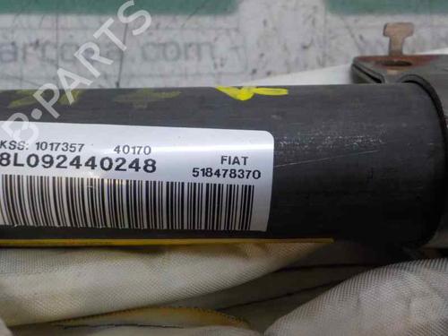 Left curtain airbag FIAT BRAVO II (198_)  | BP4710191C11 