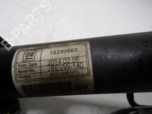 Steering rack OPEL ASTRA J (P10)  | BP13458212M22 
