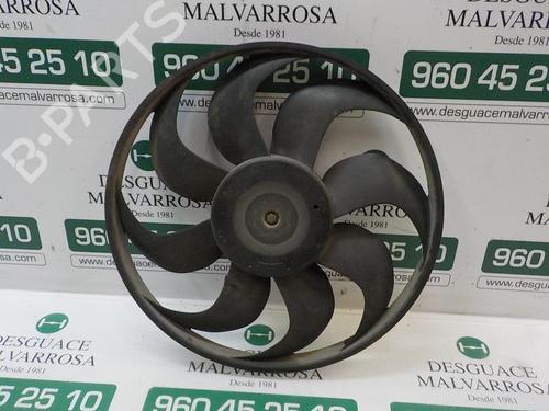 Used Radiator fan Radiator fan DACIA DOKKER Box Body/MPV [2012-2021] 4002396 4002396