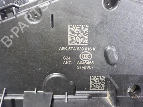 Rear right lock AUDI A1 Sportback (GBA)  | BP12960633C99 