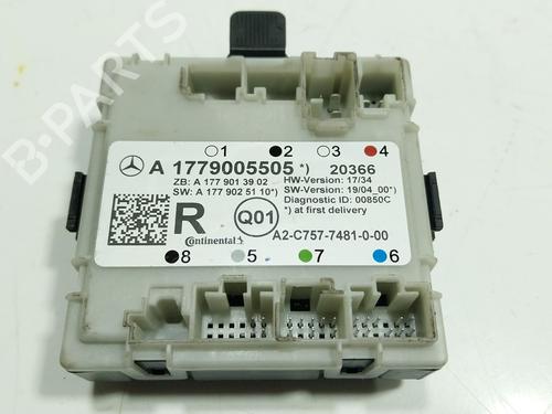 electronic-module-mercedes-benz-a-class-w177-2018-35728468 main image