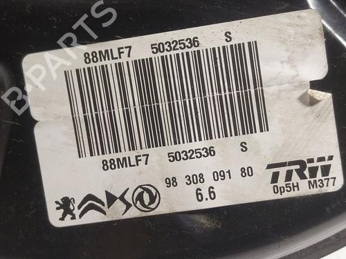 Servo brake PEUGEOT 208 II (UB_, UP_, UW_, UJ_) e-208 | BP25051521M42