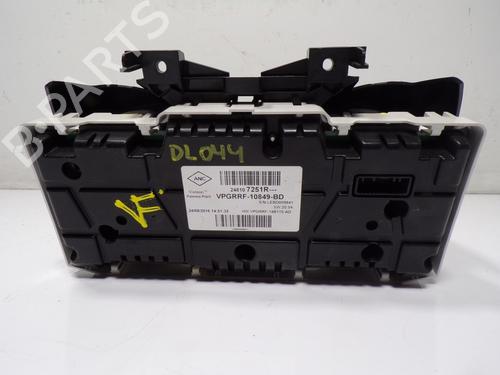 Instrument cluster RENAULT CLIO IV (BH_) 1.5 dCi 75 | BP15226672C47