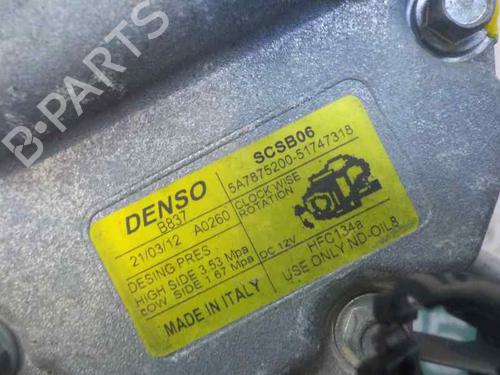 AC compressor FIAT 500 (312_) 1.2 (312AXA1A) | BP5155228M34 