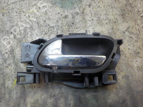 Used Front left interior door handle Front left interior door handle CITROËN BERLINGO MULTISPACE (B9) 1.6 HDi 90 (90 hp) 3853822 3853822
