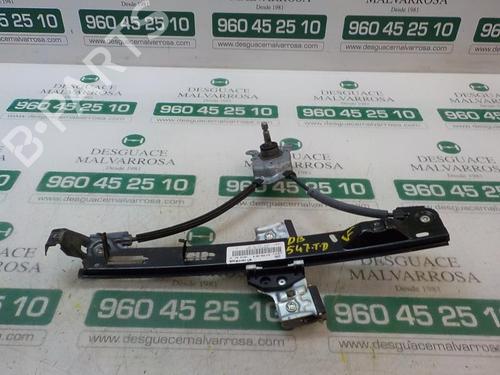 Used Rear right window mechanism Rear right window mechanism 3867016 3867016