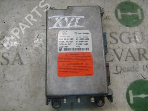 Elektronisk modul MERCEDES-BENZ C-CLASS (W202) [1993-2000]  3762604