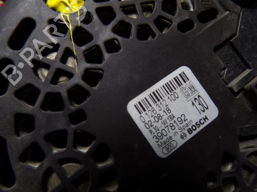 Alternator OPEL ASTRA K (B16)  | BP13545202M7 