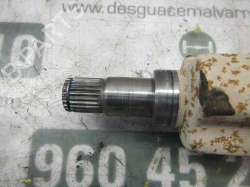 Left front driveshaft FORD FIESTA VI (CB1, CCN) 1.25 | BP3861547M38 