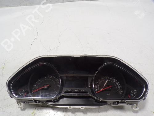 Used Instrument cluster PEUGEOT 208 I (CA_, CC_) 1.0 VTi (68 hp) 9037336