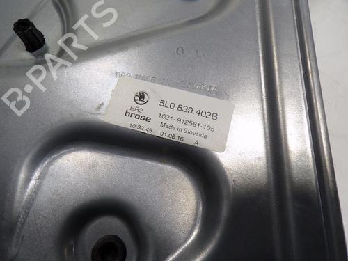 Rear right window mechanism SKODA YETI (5L) 1.2 TSI | BP15507134C25 