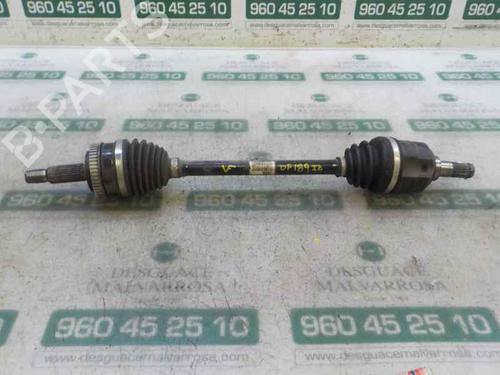 Used Left front driveshaft KIA SPORTAGE III (SL) 1.7 CRDi (116 hp) 6046640