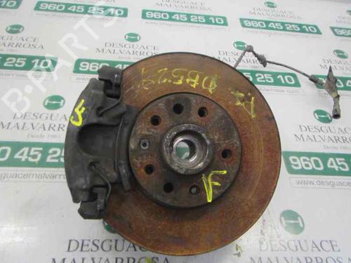 Used Left front steering knuckle Left front steering knuckle OPEL ASTRA G Hatchback (T98) 1.7 TD (F08, F48) (68 hp) 3866451 3866451
