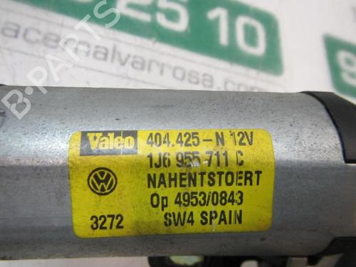 Rear wiper motor SEAT LEON (1M1) 1.9 TDI | BP3879535M102 