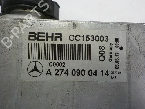 Intercooler MERCEDES-BENZ GLC (X253)  | BP12179870M30 