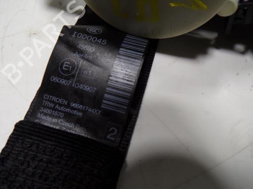 Rear right seatbelt CITROËN C5 III (RD_)  | BP10930511I28 