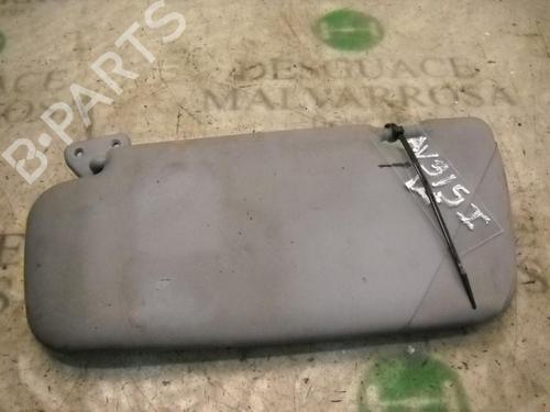 Used Left sun visor NISSAN PRIMERA Hatchback (P12) 2.2 Di (126 hp) 3793034