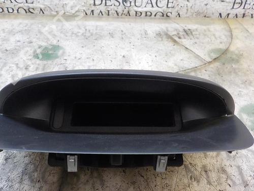 Display monitor RENAULT MEGANE III Hatchback (BZ0/1_, B3_)  | BP3998104C48 