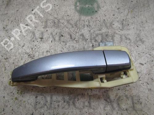Rear left exterior door handle OPEL VECTRA C GTS (Z02) 1.9 CDTI (F68) BP3824166C130