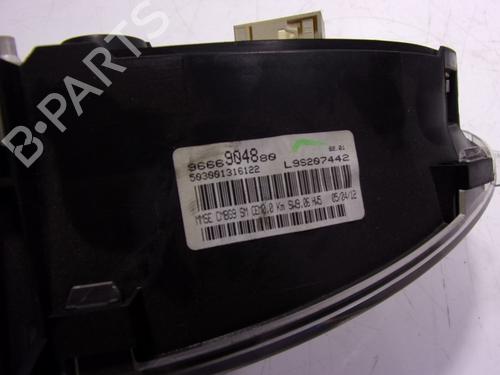 Instrument cluster CITROËN BERLINGO Box Body/MPV (B9) 1.6 HDi 90 | BP15835817C47 