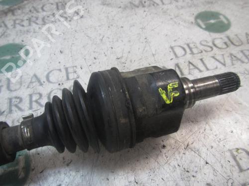 Left front driveshaft CHRYSLER VOYAGER / GRAND VOYAGER III (GS_, NS_)  | BP4376864M38 