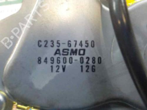 Rear wiper motor MAZDA 5 (CR) 2.0 CD (CR19) | BP4972762M102 
