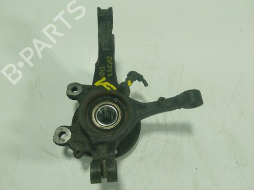 Used Right front steering knuckle Right front steering knuckle OPEL CORSA F (P2JO) 1.2 (68) (75 hp) 23973071 23973071