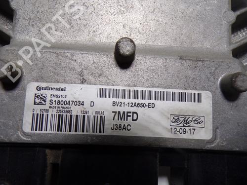 Engine control unit (ECU) FORD FIESTA VI (CB1, CCN) 1.25 | BP15247306M57 