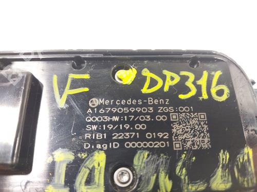 Left front window switch MERCEDES-BENZ GLE Coupe (C167) GLE 350 d 4-matic (167.321) | BP32388318I27 - Image 3