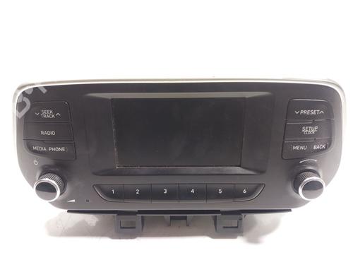 Bilradio HYUNDAI TUCSON (TL, TLE) 1.6 GDi (132 hp) 21381981