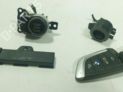 Used Ignition barrel Ignition barrel BMW X6 (F16, F86) xDrive 30 d (258 hp) 31837294 31837294