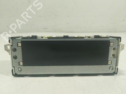 Multifunctionele display CITROËN C4 II (NC_) 1.2 THP 110 (NCHNZ6, NCHNV6) (110 hp) 16997088