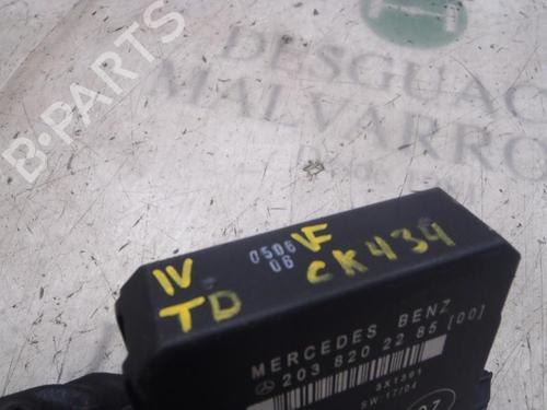 Electronic module MERCEDES-BENZ C-CLASS (W203)  | BP3819174M83 
