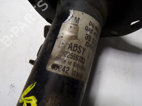 Right front shock absorber OPEL ASTRA K (B16) 1.6 CDTi (68) | BP13735457M17 