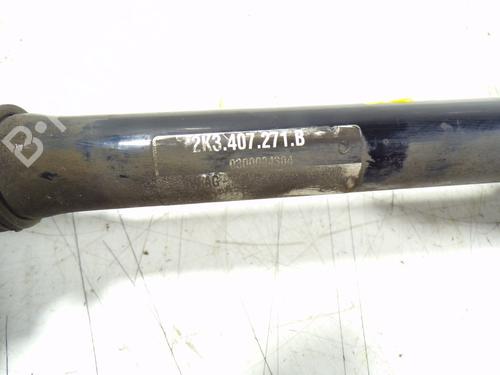 Left front driveshaft VW CADDY IV MPV (SAB, SAJ) 2.0 TDI | BP9128407M38 - Image 4