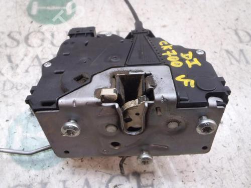 Used Front left lock OPEL CORSA D (S07) 1.2 (L08, L68) (80 hp) 3819320
