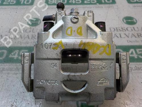 Used Right front brake caliper TOYOTA YARIS (_P13_) [2010-2020]  11550352