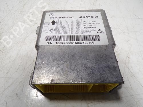 Used ECU airbags MERCEDES-BENZ CLS Shooting Brake (X218) CLS 250 CDI / BlueTEC / d (218.903, 218.904) (204 hp) 15065259
