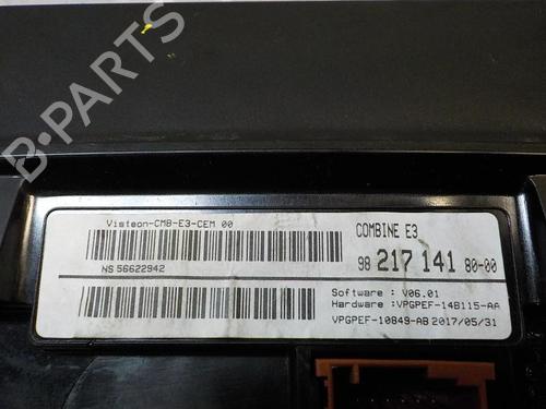 Instrument cluster CITROËN C4 CACTUS  | BP4000117C47 