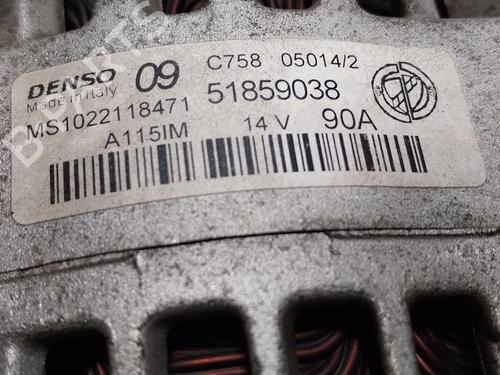 Alternator FIAT 500 (312_) 1.2 (312AXA1A) | BP26138080M7 
