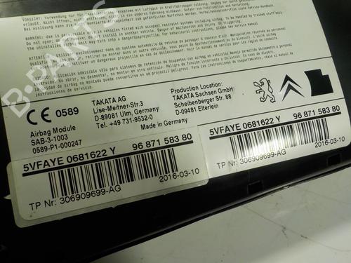 Electronic module CITROËN C4 II (NC_) 1.6 BlueHDi 100 | BP11828410M83 
